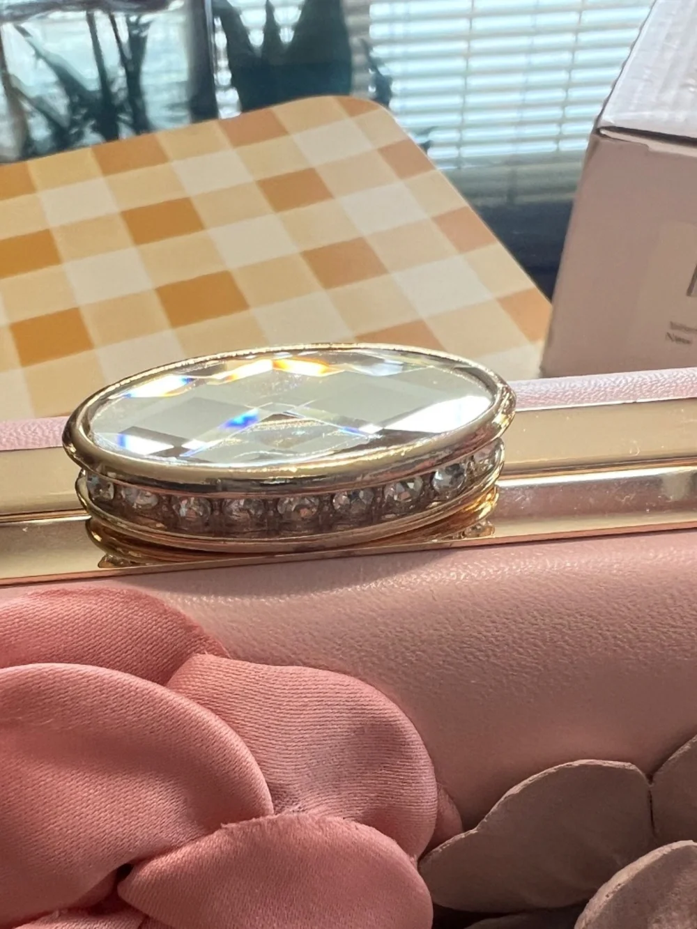 Milisente Flower Clutch Evening Bag